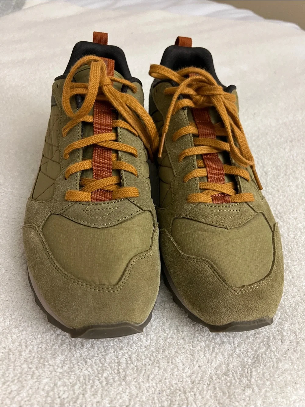 Merrell Alpine Sneaker Moss Green Suede Men’s 11 J003521 Retro